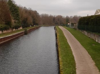 Randonnée Marche Corbie - Les rives de Somme de Corbie à Amiens - Photo