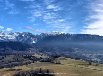 Tour Wandern Saint-Martin-d'Uriage - Uriage - Chavanais - Pinet - Venon - Sonnant - Photo