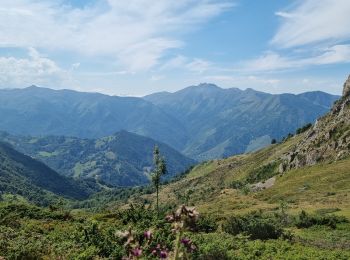 Randonnée Marche Aucun - Col de Couraduque, col de la Serre,col de Bazes  28 07 2022 - Photo