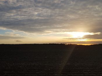 Randonnée Marche La Neuville-Chant-d'Oisel - 20181204-La Neuville - Photo