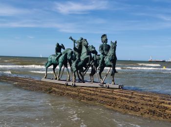 Percorso Marcia Nieuwpoort - Mer 2022 : Groenendijk - Westende.ori - Photo