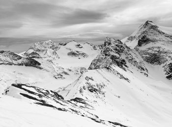 Tour Skiwanderen Bonneval-sur-Arc - Ouille du midi - Photo