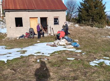 Randonnée Marche Le Dévoluy - Le baudinard - Photo