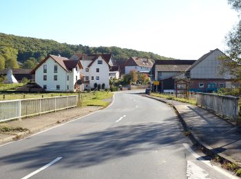 Percorso A piedi Marburg - [W4] Ortsrundweg Weiershausen - Allna - Weiershausen - Photo