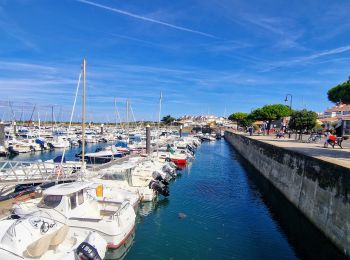 Excursión Senderismo Noirmoutier-en-l'Île - Jeune et rando J3 le port de l'Herbaudière - Photo