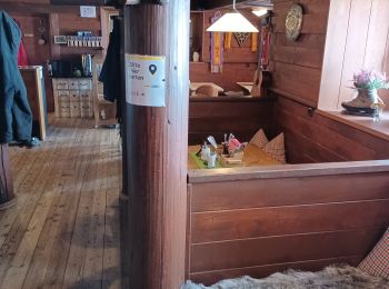 Trail Touring skiing Gemeinde Tulfes - glungezerhutte - Photo