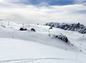 Excursión Raquetas de nieve Valloire - Col du Télégraphe-2023-03-17 - Photo