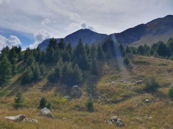 Excursión Senderismo Vars - Cabane de l'Ecuelle - Photo