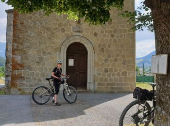 Percorso Mountainbike Thorame-Basse - Col de Seoune Lambruisse - Photo