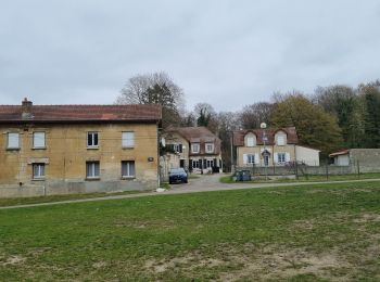 Trail Walking Barisis-aux-Bois - soirée calme en première ligne  - Photo