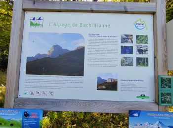 Tour Wandern Châtel-en-Trièves - l Aiguille, le Devoluy ,jour 1 - Photo