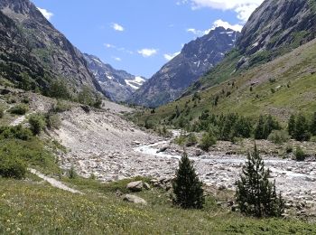 Tocht Stappen Saint-Christophe-en-Oisans - Rando depart du refuge du Carrelet et arrivée à La Berarde - Photo