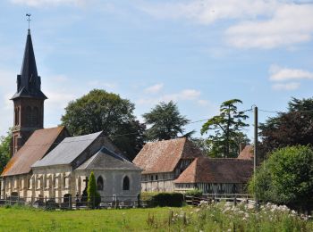 Randonnée A pied Livarot-Pays-d'Auge - Au Pays du Cheval - Photo