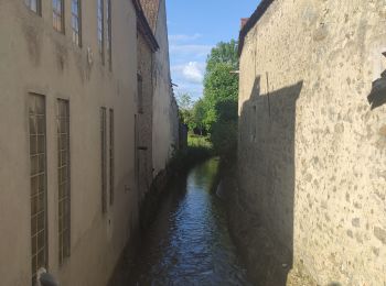 Percorso Marcia Breux-Jouy - saint Sulpice via Breuillet - Photo