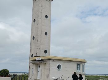 Randonnée V.T.T. Boismont - St-VALERY ... la Pointe du Hourdel.  - Photo