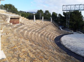 Percorso Marcia Ollioules - Château Vallon  - Photo