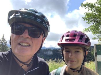 Randonnée Vélo électrique Villard-de-Lans - Ballade vtt kat 13 juillet 23 - Photo