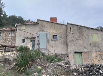 Randonnée Marche Méounes-lès-Montrieux - bergerie d'Agnis Signes - Photo