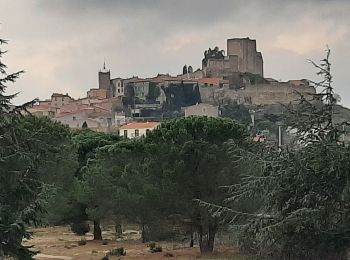 Percorso Marcia Montalba-le-Château - montant a - Photo