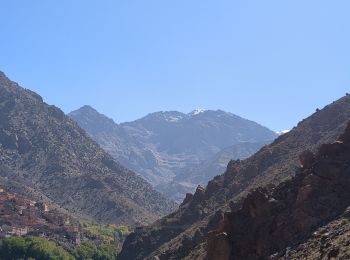 Percorso Marcia Asni ⴰⵙⵏⵉ أسني - le tour d'Imlil - Photo