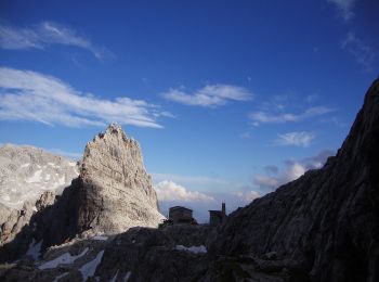 Excursión A pie Tre Ville - Via Ferrata 