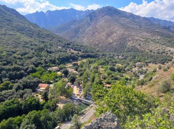 Tour Wandern Corte - Corte Balade patrimoine et lieux touristiques - Photo