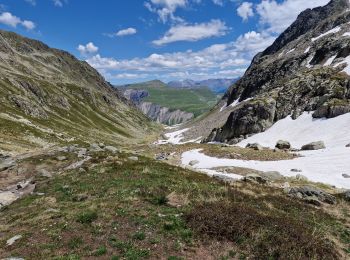 Percorso Marcia Saint-Colomban-des-Villards - Col du Glandon - Photo