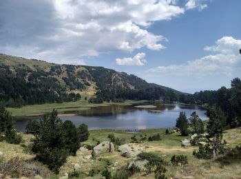 Randonnée Marche Les Angles - Lac d'Aude en boucle - Photo