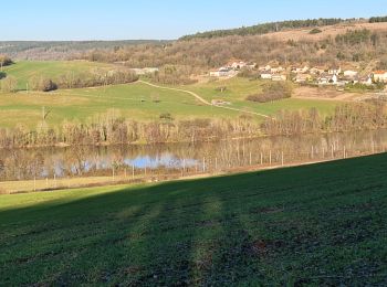 Tocht Stappen Arnaville - Arnaville Bayonville vandelainville Onville - Les aîtres médiévaux  - Photo