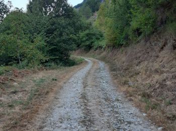 Trail Nordic walking Orlu - Orlu, col de l'Osque, Porteille d'Orgeix, Orgeix - Photo