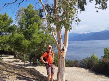 Trail Walking Saint-Florent - plage de lotu - Photo