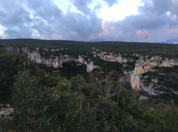 Percorso Marcia Cesseras - Gorges de la Cesse - Photo