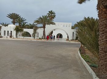 Tour Wandern  - midoum seabel rym beach Hotel - Photo