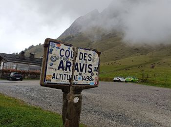 Excursión Bici de carretera Flumet - col avaris - Photo