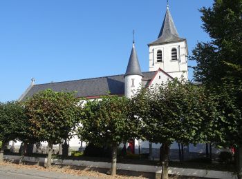 Randonnée A pied Laethem-Saint-Martin - Albijn Van Den Abeele Route - Photo