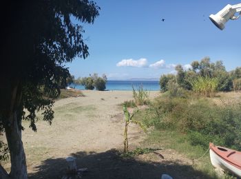 Trail Walking  - de Panagia a la plage de Sikania - Photo