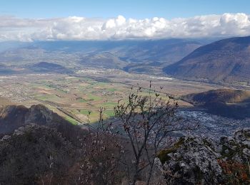 Tocht Stappen Le Gua - Le Pieu depuis Les Petits Amieux - Photo