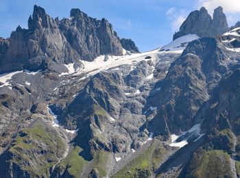 Randonnée A pied Engelberg - CH-Hundschuft Fürenalp - Wasserfall - Photo