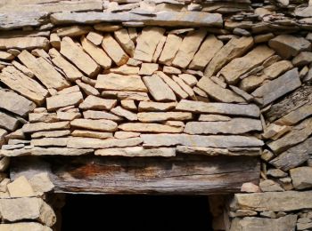 Randonnée Marche Ferrassières - du col de l'homme mort à la cabane de Cyprien - Photo