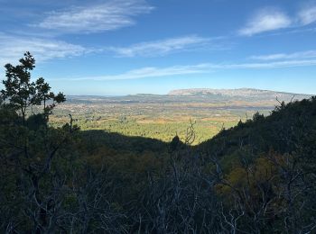 Trail Walking Pourrières - Pourcieux :Mont Olympe et Pas du Titet - Photo