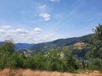 Randonnée Marche Husseren-Wesserling - tour du chauvelin - Photo