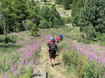 Tocht Stappen Abriès-Ristolas - J11 Queyras 2022 - Photo