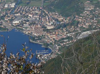 Tour Zu Fuß Pisogne - Pisogne - San Bartolomeo - Croce di Zone - Corna Trentapassi - Photo