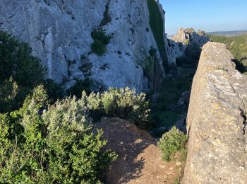 Excursión Senderismo Mouriès - Les Caisses de Jeanjean(5K 90D+) V5 retour Golf - Photo