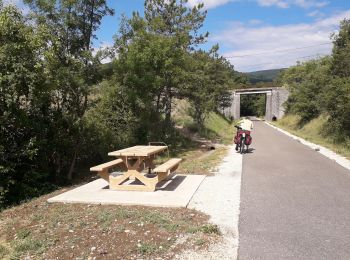 Excursión Cicloturismo Le Pouzin - 2022 06 Ardeche j1/6 - Photo