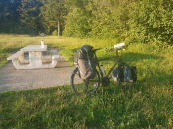 Tocht Fietstoerisme Arbouans - GTJ #1 - Photo