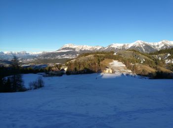 Trail Walking Auzet - col du Fanget 130122 - Photo