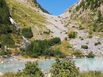 Trail Walking Le Monêtier-les-Bains - Lac de la douche - Photo