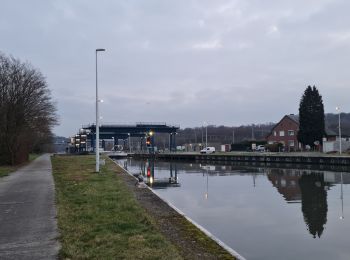 Randonnée Marche Pont-à-Celles - canal - Photo