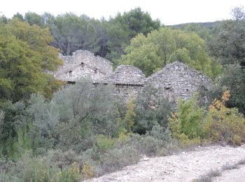 Randonnée Marche Eygalières - PF-Eygalières - Le refuge de Jean Moulin - Photo